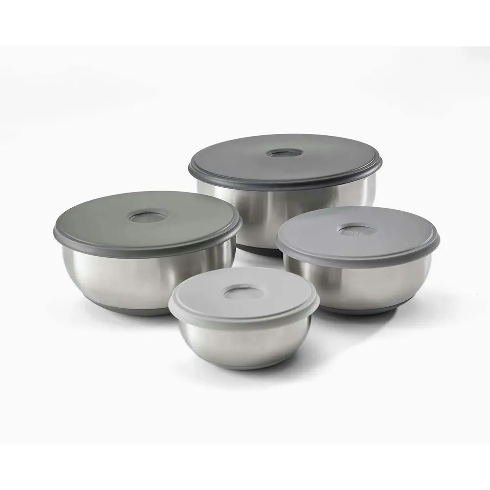 Joseph & Joseph Nest Prep&Store Steel Compact Storage Mixing Bowl Kitchen Set