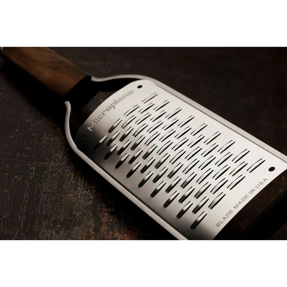 Microplane Master Series Medium Ribbon Cheese Grater Zester Stainless Steel BRN