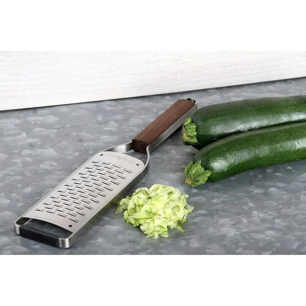 Microplane Master Series Medium Ribbon Cheese Grater Zester Stainless Steel BRN