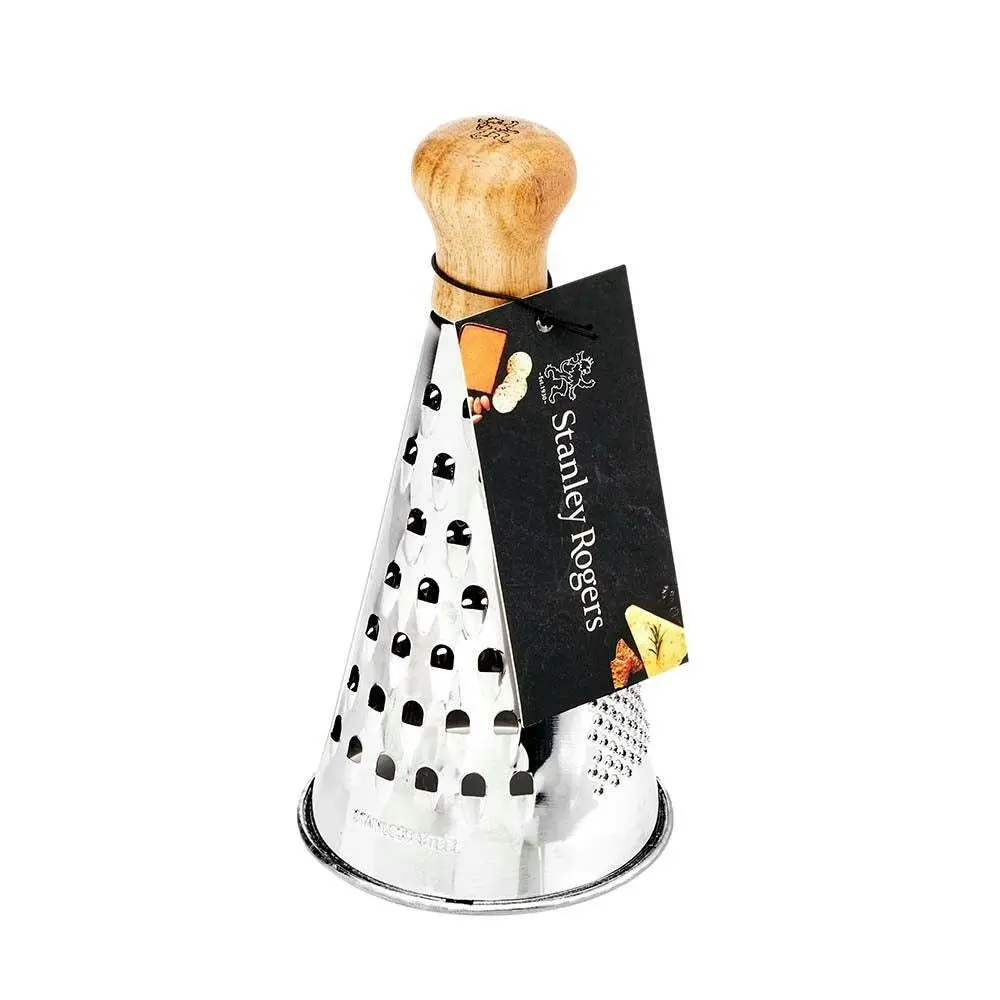 2PK Stanley Rogers Stainless Steel Cone Cheese/Vegetable Grater Kitchen Utensil