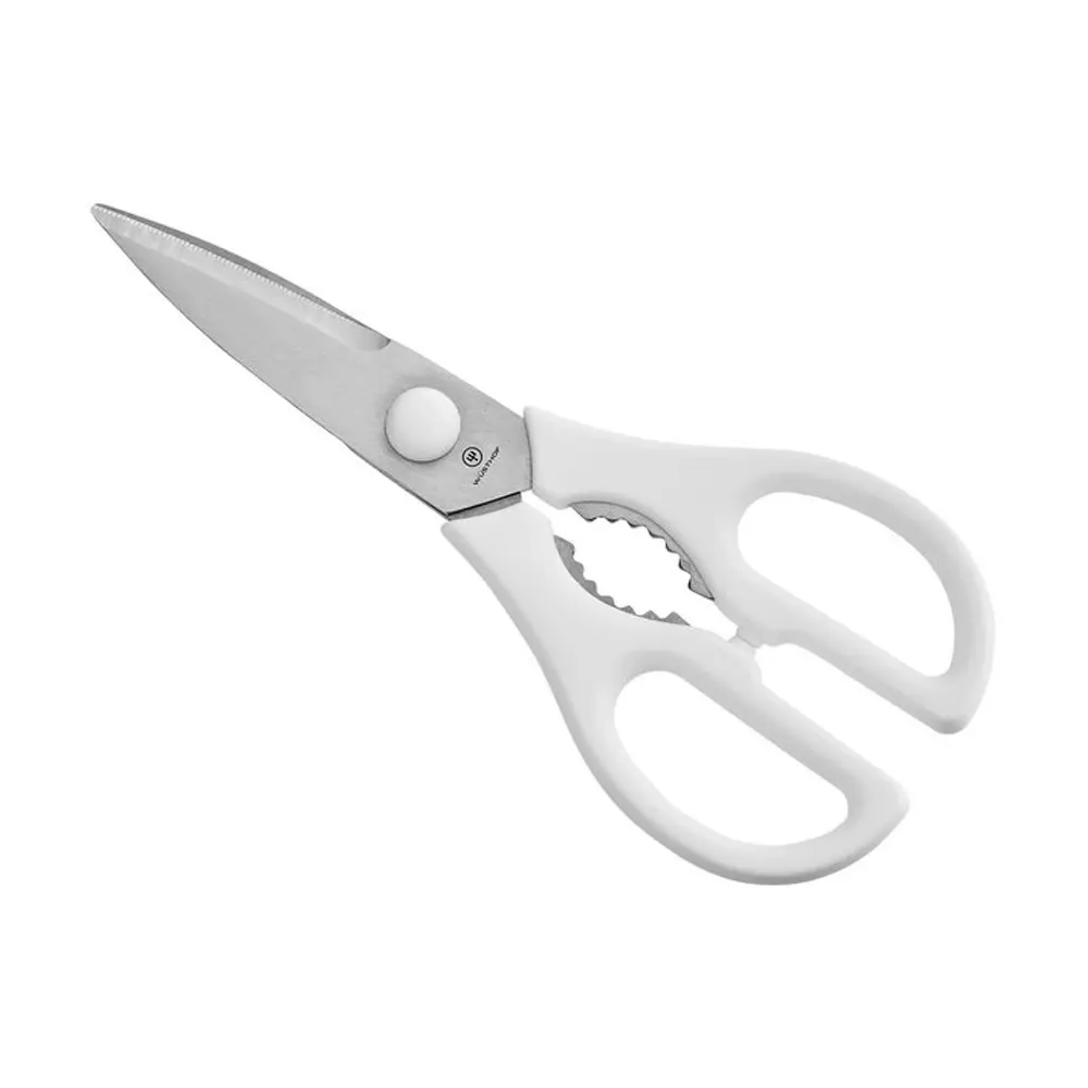 Wusthof Classic Kitchen Shears/Scissors Cutting/Trimming Herbs/Bones White