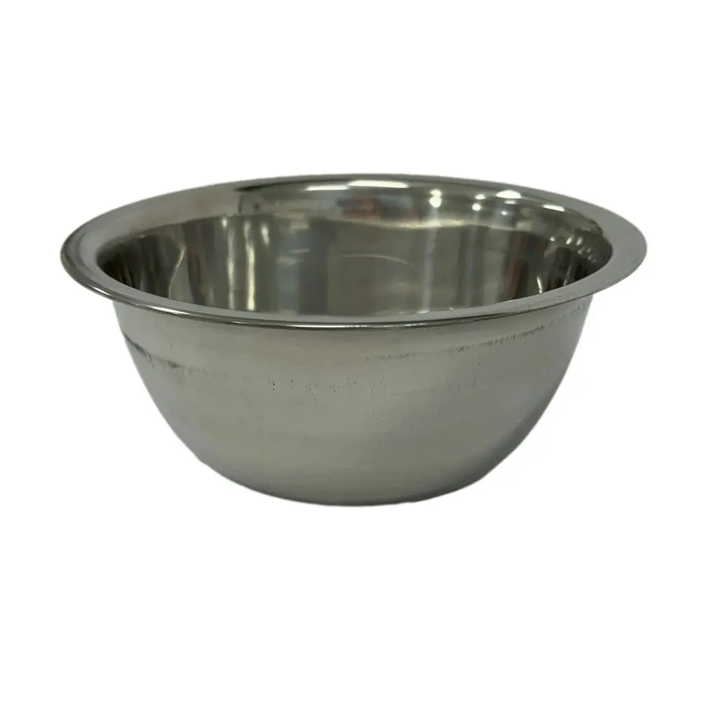 8x Urban Kitchen Stainless Steel Mixing Bowl Quality Durable Design 600ml 15cm