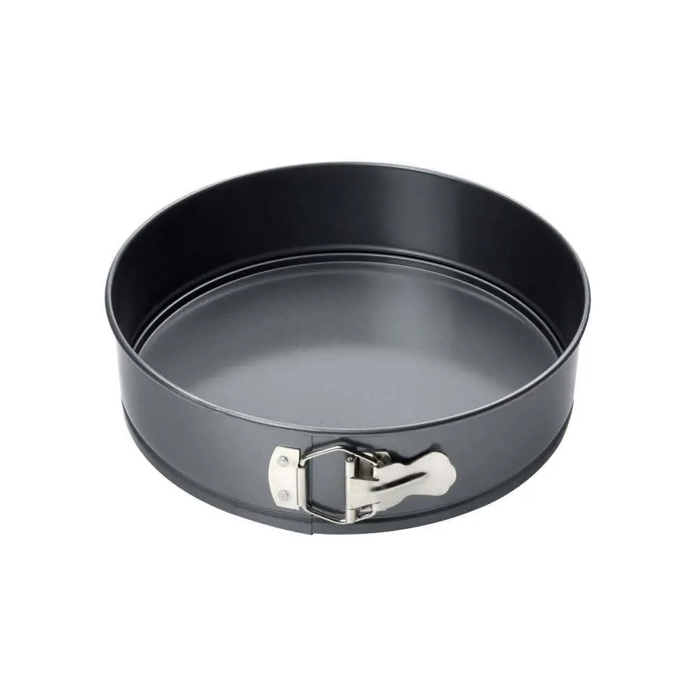 2PK Wiltshire Easybake Non-Stick Springform Cake Pan Oven Safe Baking Tin 25cm