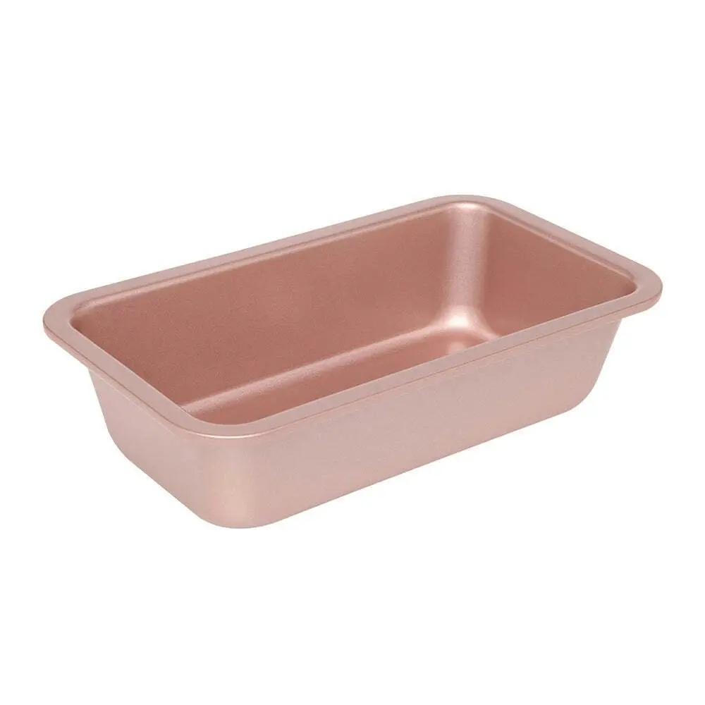 Wiltshire Rose Gold Non-Stick Rectangular Loaf Bakeware Pan Oven Tin 24cm