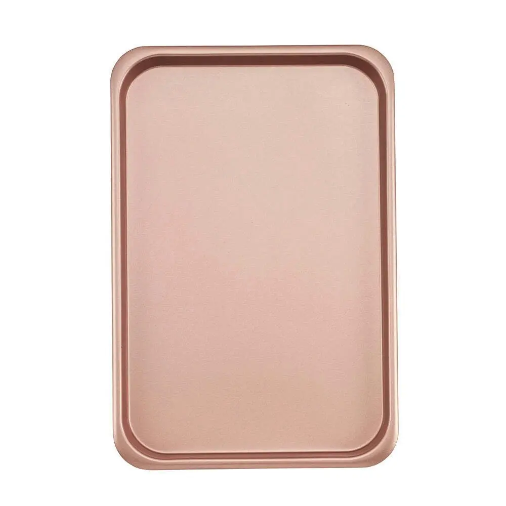 Wiltshire Rose Gold Non-Stick Smart Stack Cookie Sheet Oven Baking Tray