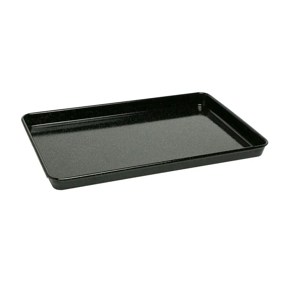 Wiltshire Vitreous Porcelain Enamel Kitchen Oven Baking Tray 39x27x1.5cm