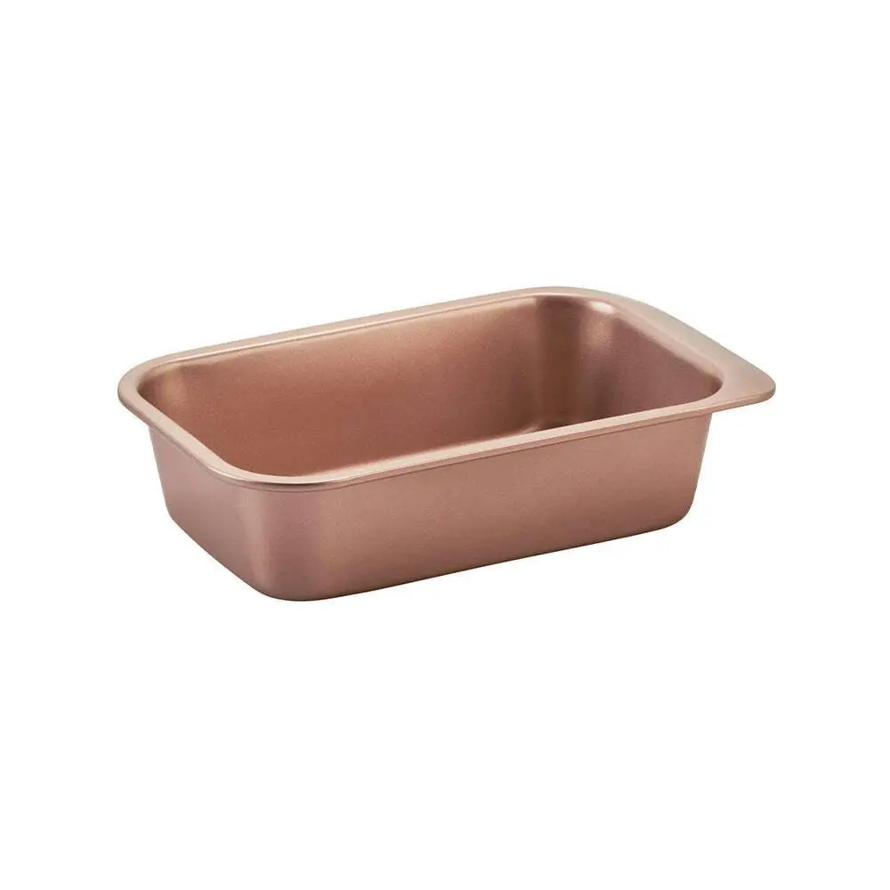 2PK Wiltshire Rose Gold Non-Stick Smart Stack Rectangular Loaf Pan Oven Safe Tin