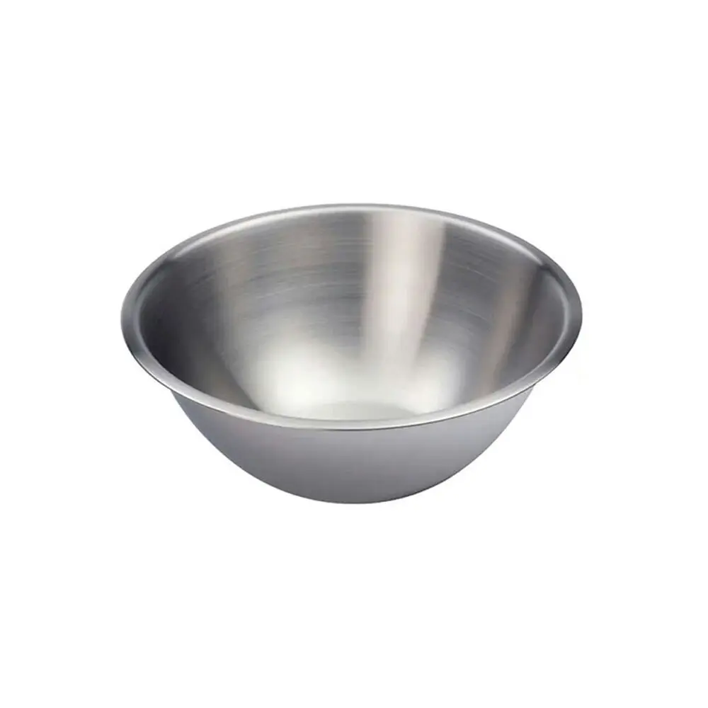 Eterna Satin Stainless Steel Mixing Utility Bowl Set 29cm/4.7L And 32cm/5.6L