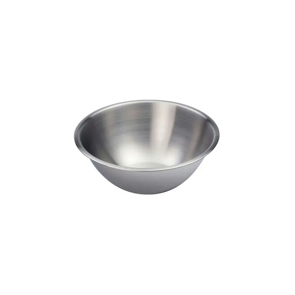 Eterna Satin Stainless Steel Mixing Utility Bowl Set 29cm/4.7L And 32cm/5.6L