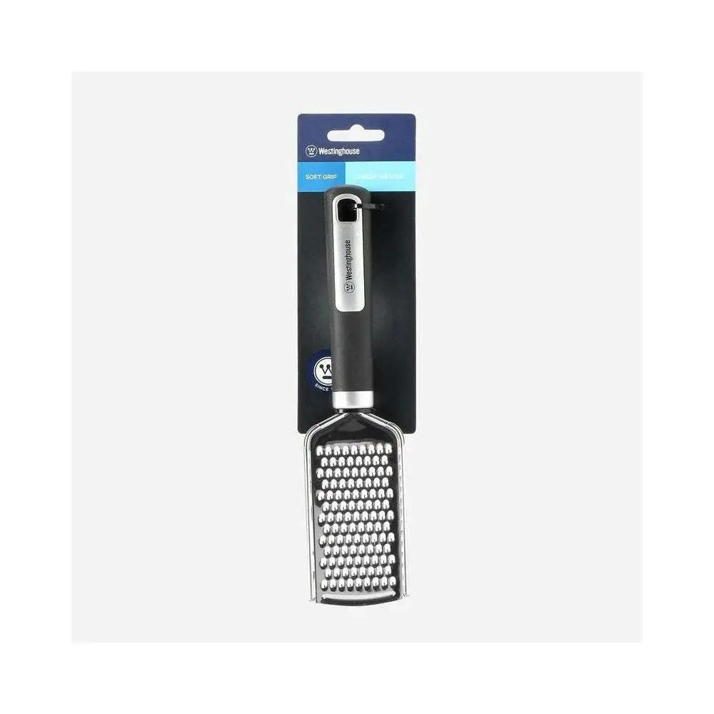 2PK Westinghouse Cheese Grater Soft Grip Stainless Steel Kitchen Tool/Gadget