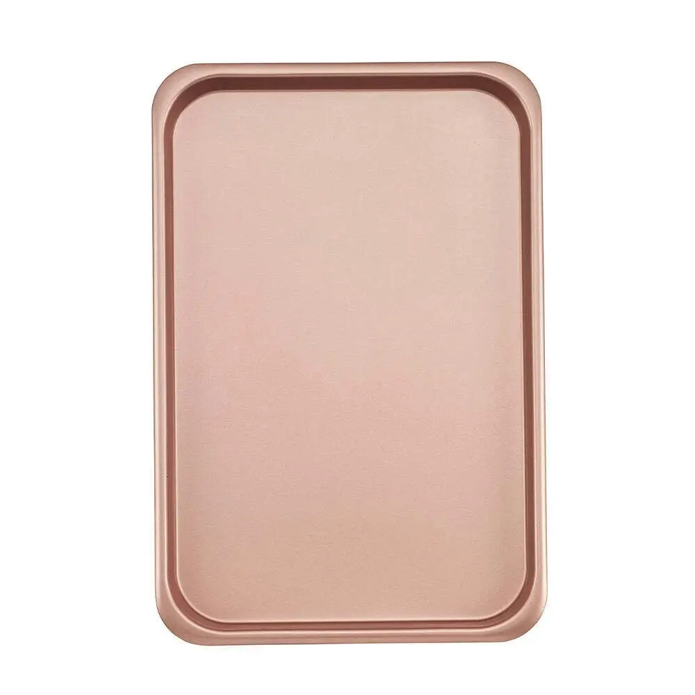 2PK Wiltshire Rose Gold Non-Stick Smart Stack Cookie Sheet Oven Baking Tray