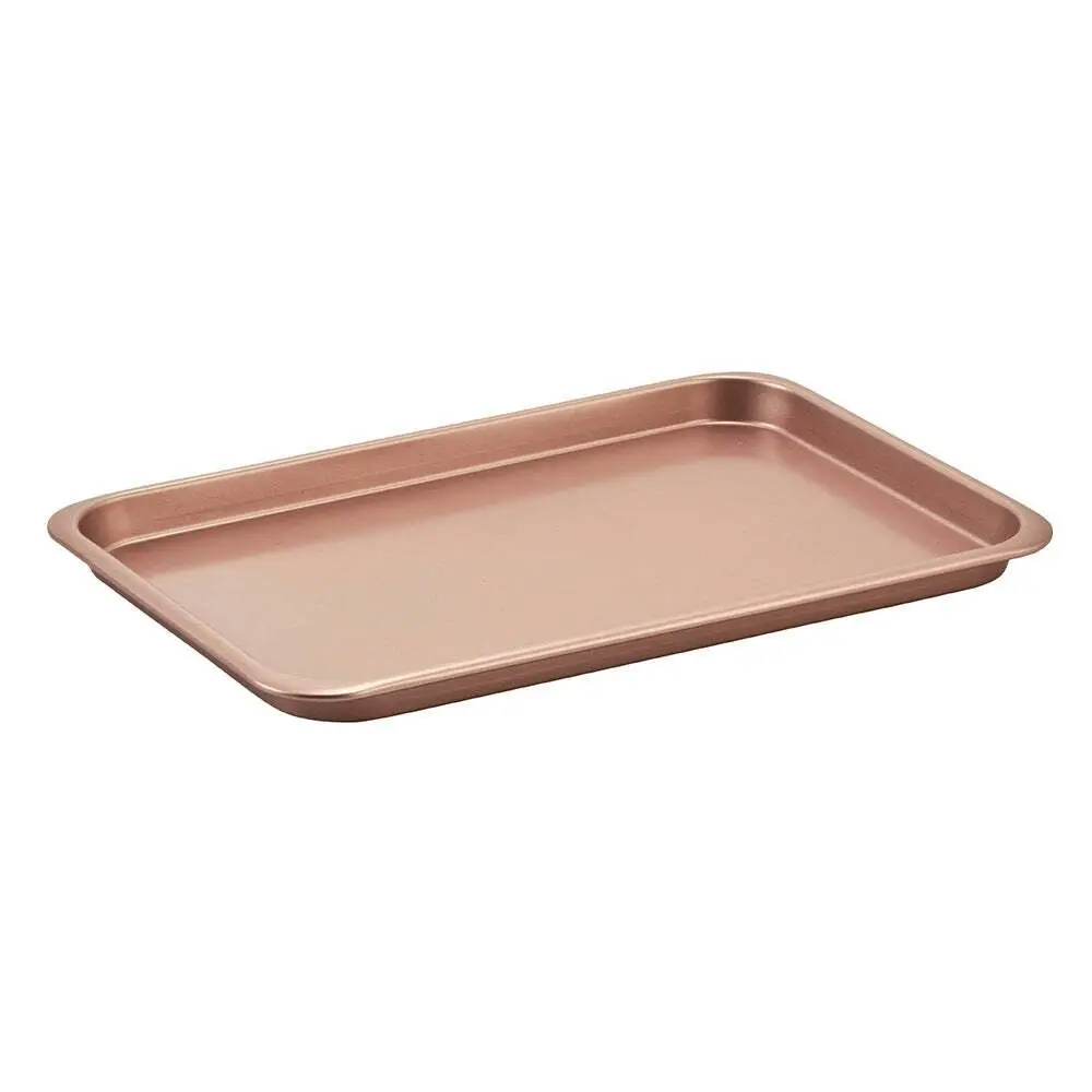 2PK Wiltshire Rose Gold Non-Stick Smart Stack Cookie Sheet Oven Baking Tray