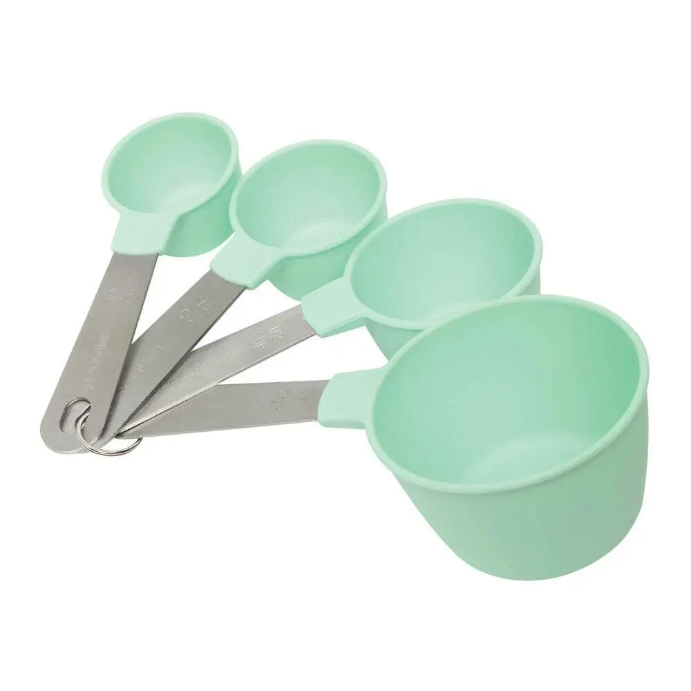 2 x 4pc Wiltshire Australian Metric Standard Nylon Measuring Cups Bakeware Set