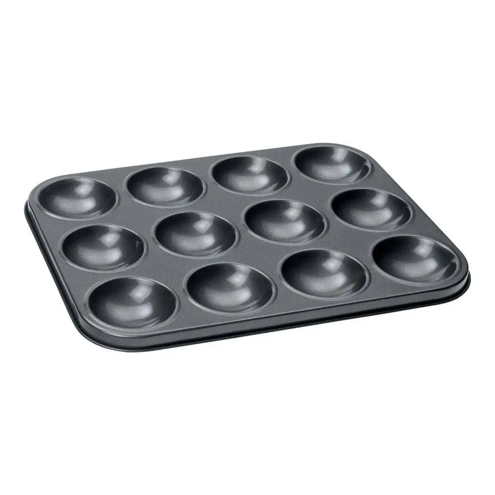 2PK Wiltshire Easybake 12 Cup Bite-Sized Patty Treats Pan Oven Safe Baking Tray