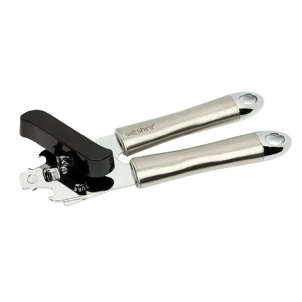 2PK Wiltshire Industrial Stainless Steel Kitchen Manual Can Opener Utensil