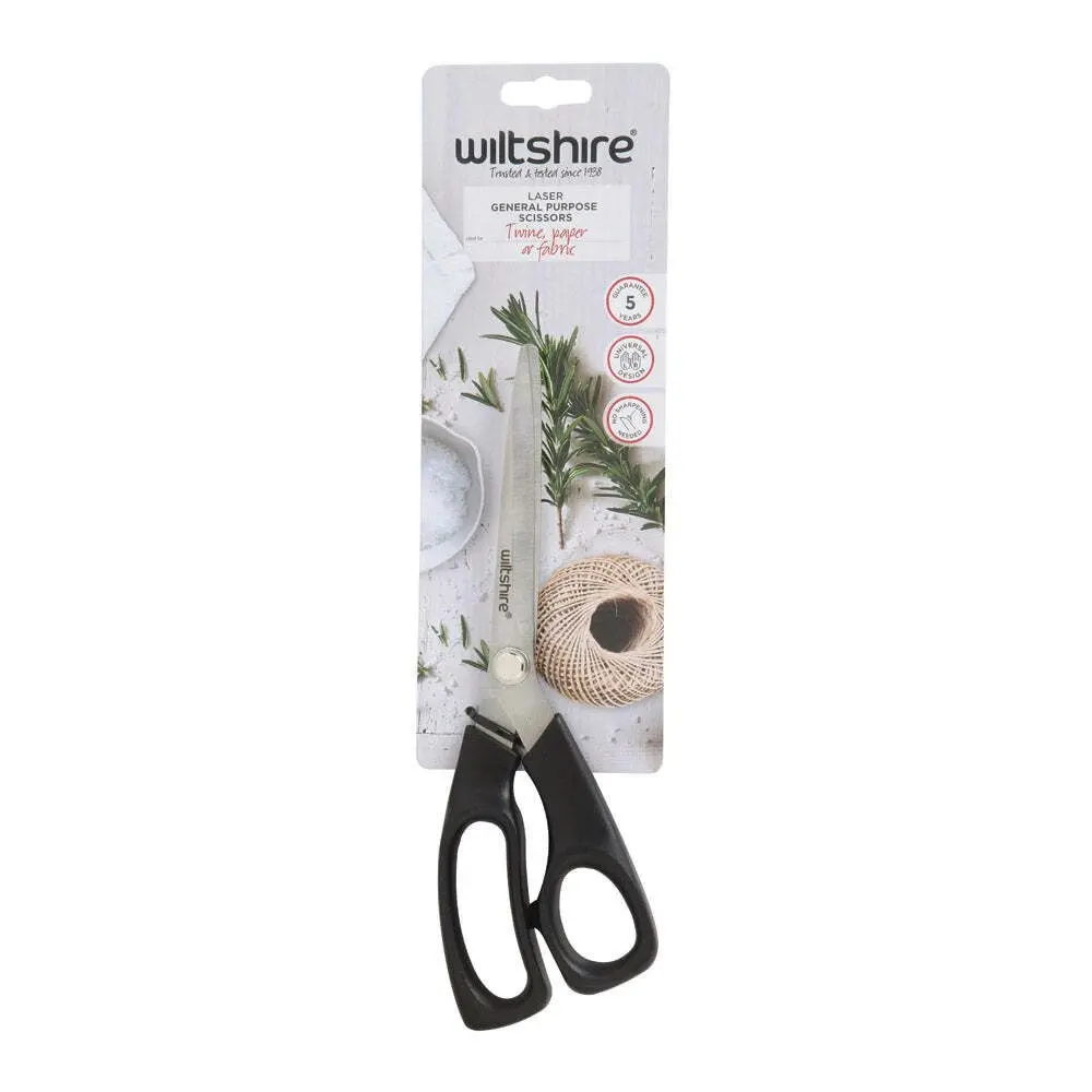 2PK Wiltshire Large General Mulit-Purpose Kitchen Scissors Universal Shears