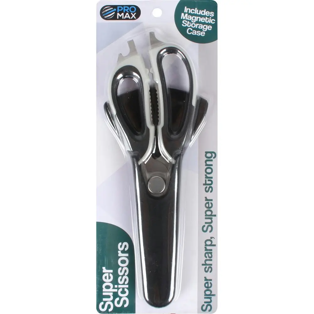 2x Home Expression Super Scissors Heavy-Duty Multi-Purpose Kitchen Tool 28cm