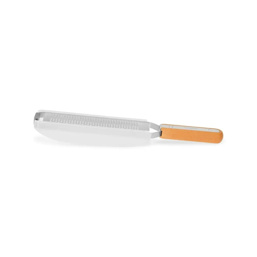 Full Circle Simply The Zest Lime Zester/Grater Stainless Steel Brown/Silver