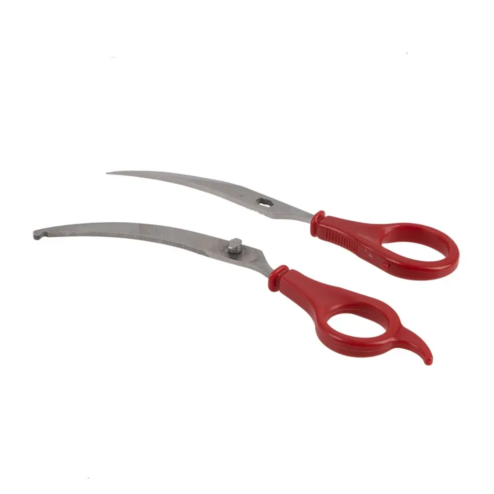 3x Appetito Prawn Shears Home Tableware Kitchenware Cooking Accessories Red