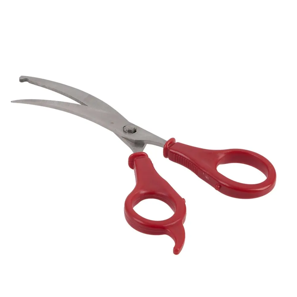 3x Appetito Prawn Shears Home Tableware Kitchenware Cooking Accessories Red