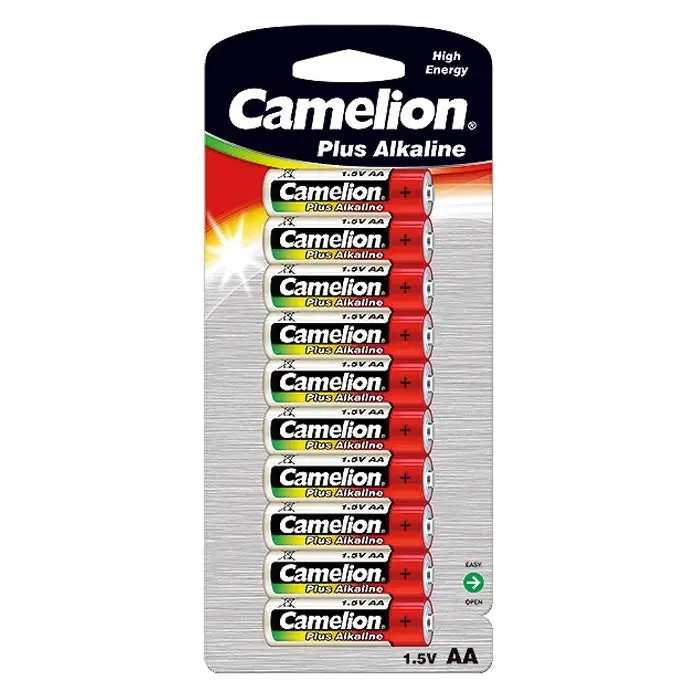 3x 10pc Camelion Alkaline AA LR6 Battery AM3 Mignon 1.5V Cylindrical Batteries