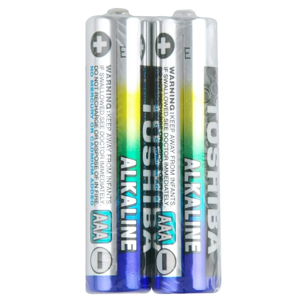 6x 2x Toshiba Alkaline AAA R03 Battery Power Cylindrical Multi-Use Batteries