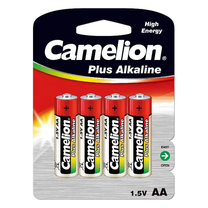 3x 4pc Camelion Alkaline AA 1.5V Battery Long Lasting LR6 Cylindrical Batteries