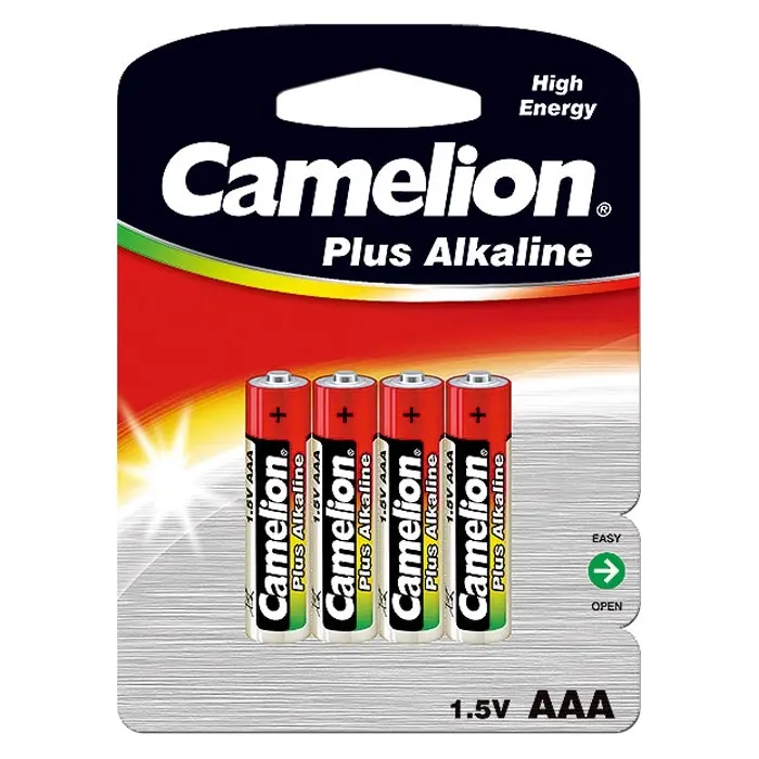 3x 4pc Camelion Alkaline AAA LR03 AM4 Battery 1.5V Micro Cylindrical Batteries