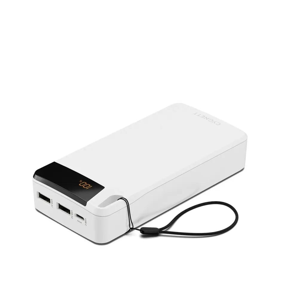 Cygnett Gen4 Boost 10000mAh Power Bank Portable External Battery Charger White