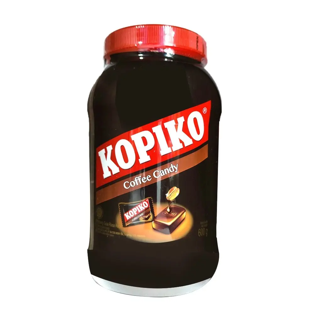 2x Kopiko 600g Mini Coffee Extract Hard Caffeine Candy Party Treats Jar Classic