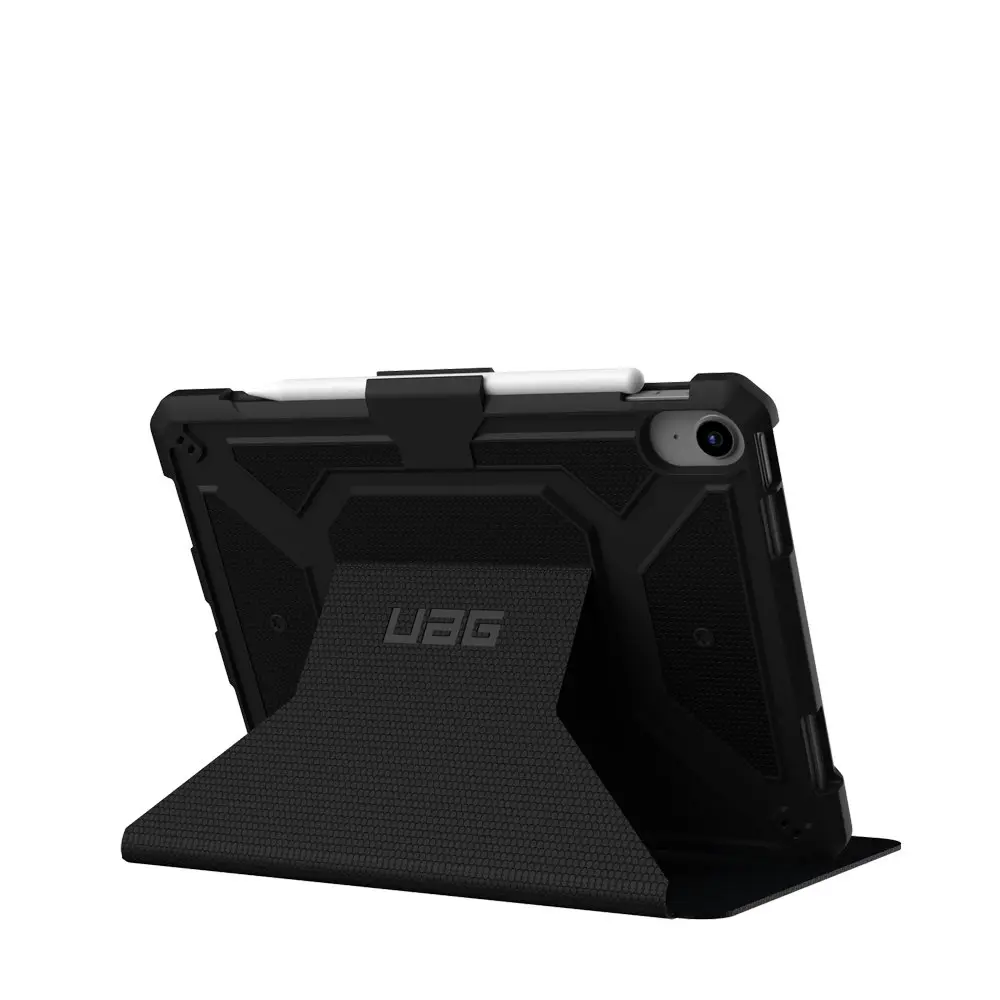 Urban Armour Gear Metropolis Folio Case Cover For Apple iPad 10.9 Gen 10 Black