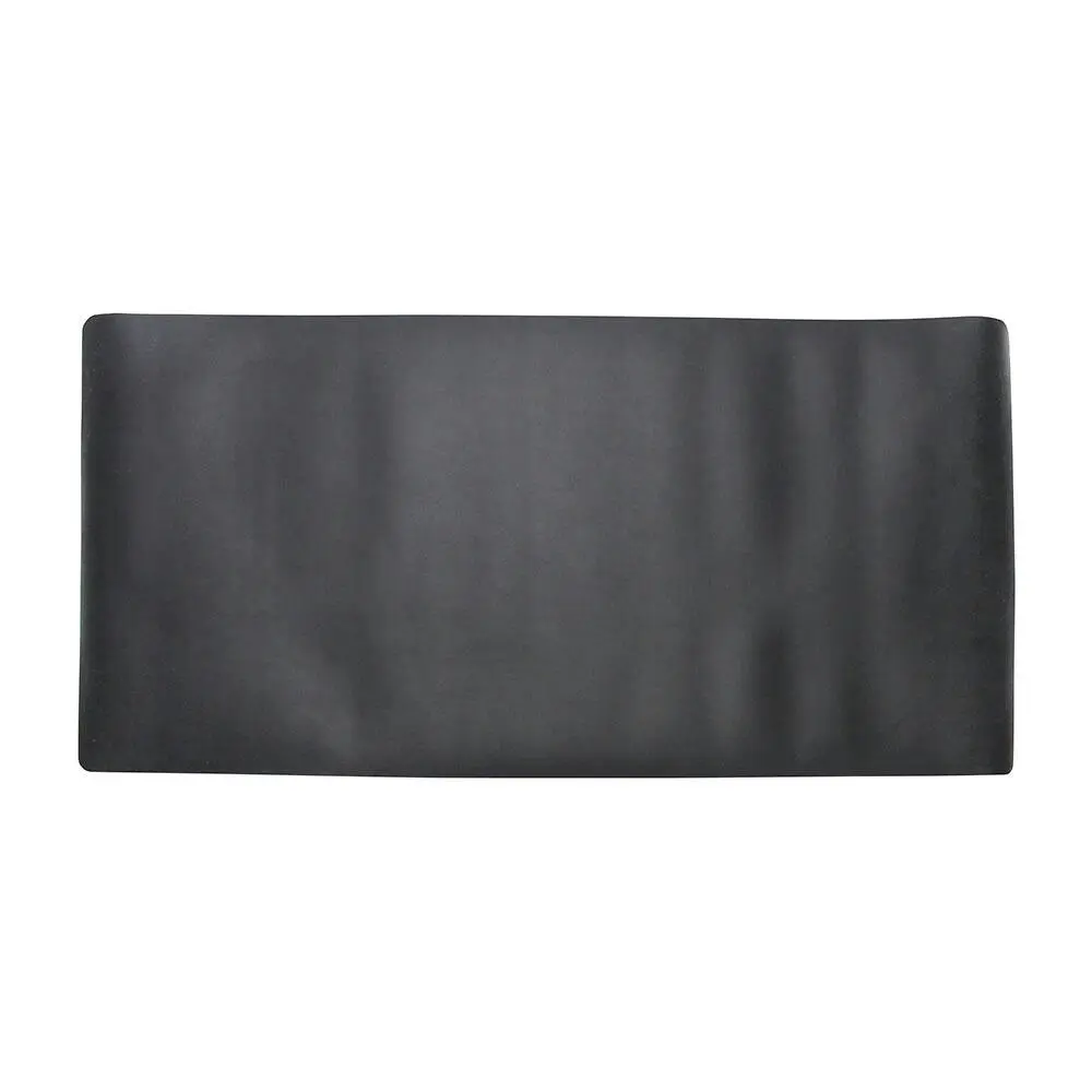 2x Annabel Trends Home/Office Desk Leather Mat Mousepad 80x40cm Rectangle Black