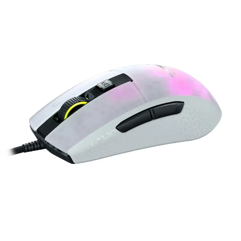 Roccat Burst Pro Lightweight/Ergonomic 16000dpi Optical USB Gaming Mouse White