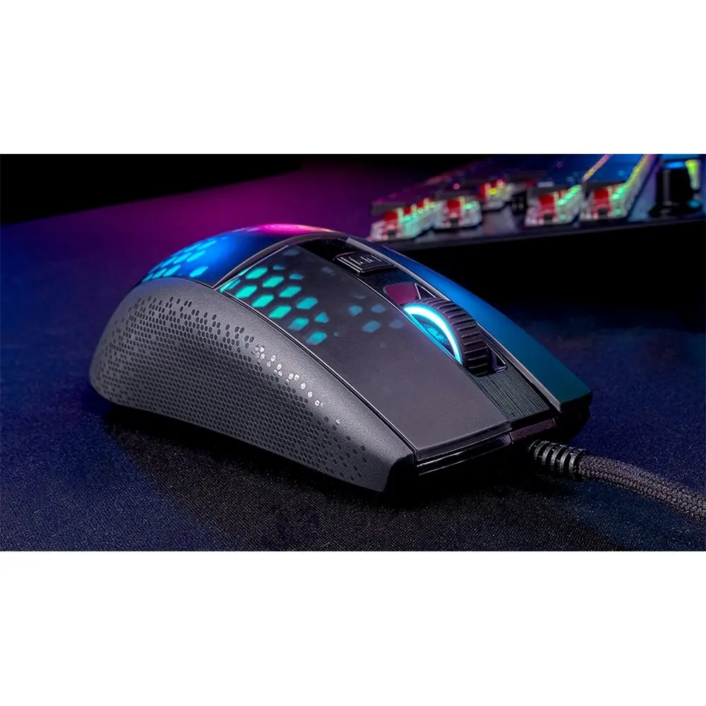 Roccat Burst Pro Lightweight Optical Pro Gaming Mouse For Windows 8/10/11 Black