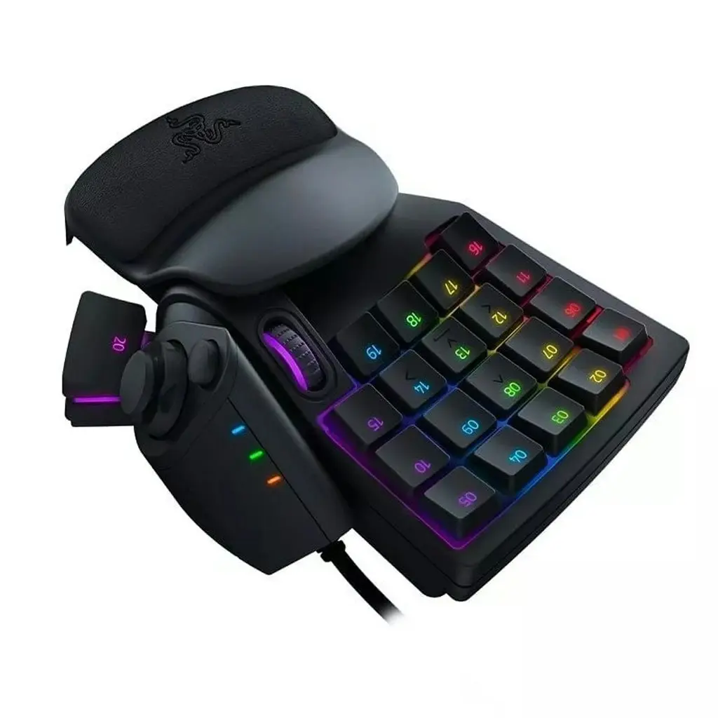 Razer Tartarus Pro Wired Analog Optical Gaming Keypad For Computer/Laptop BK