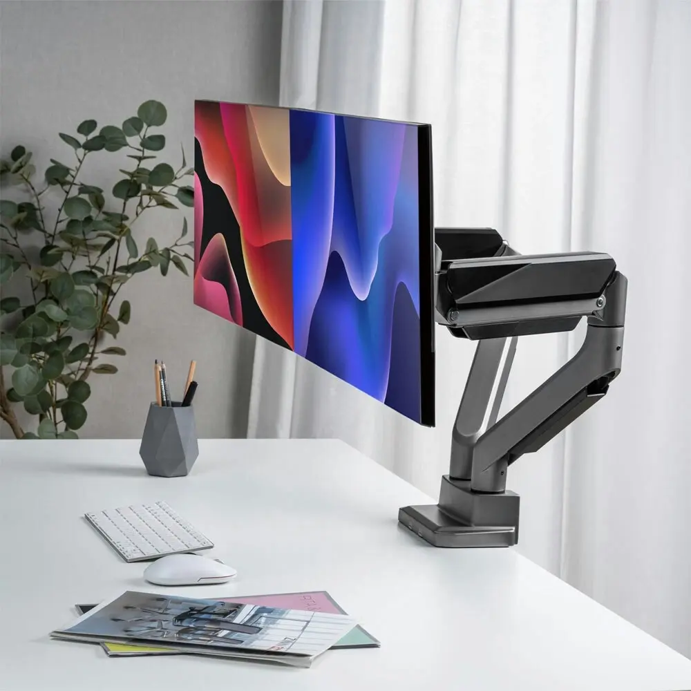 Activiva Heavy Duty Workspace Dual Monitor Screen Gas Spring Monitor Arm