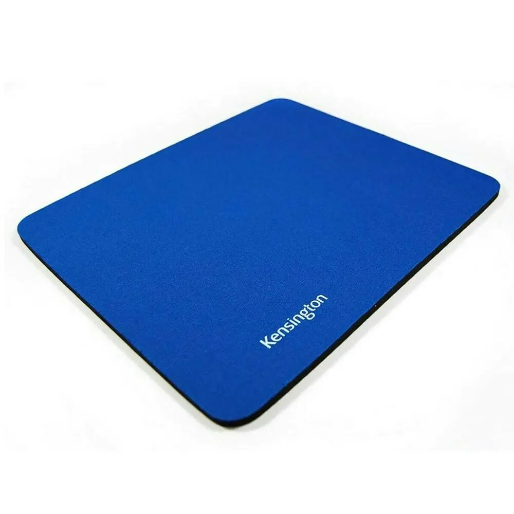 4PK Kensington Basic Mouse Pad Mat Mousepad for PC/Laptop Desktop Computer Blue