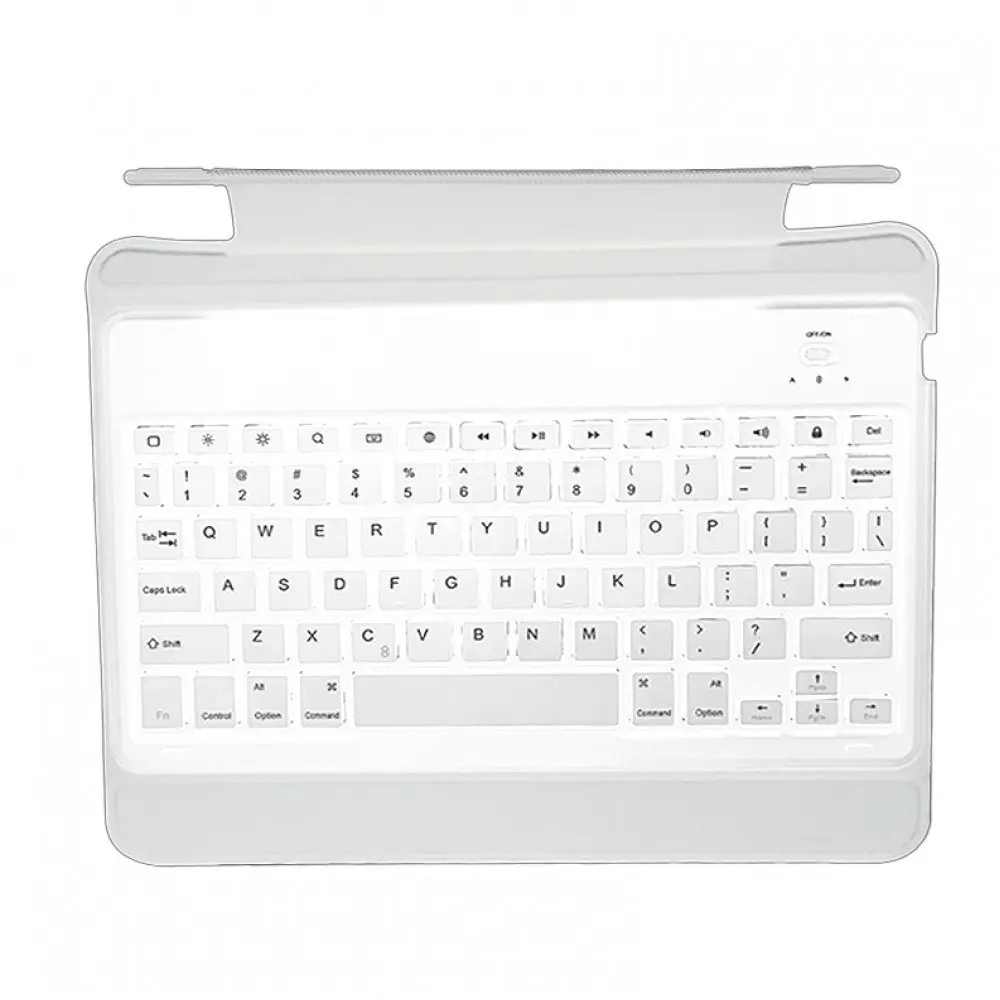 Laser 10.9'' Case/Cover w/ Wireless Bluetooth Keyboard For iPad 10th Gen White