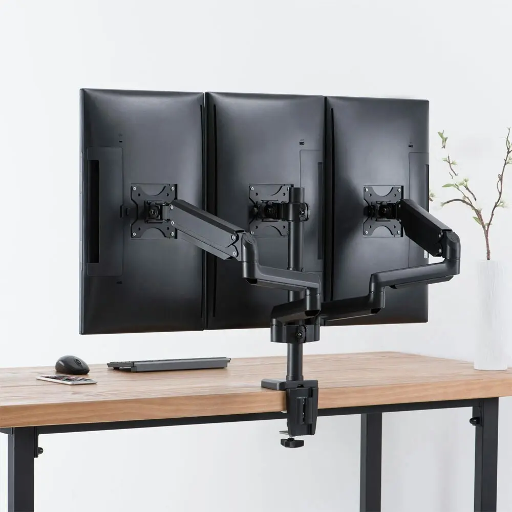 Activiva ErgoLife Workspace Triple Monitor Screen Gas Spring Monitor Arm