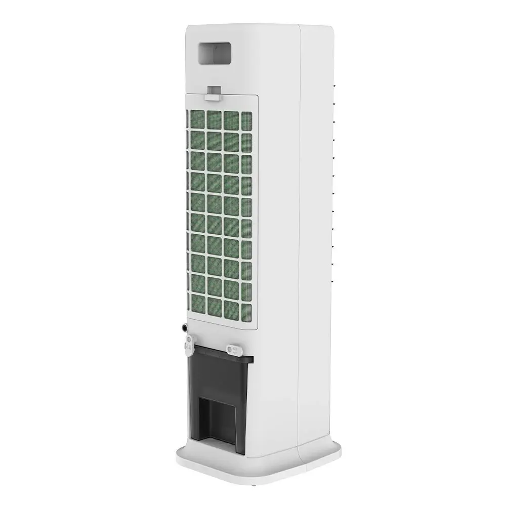 Dimplex 890mm 6L Tower Evaporative Air Cooler/Fan BLK/WHT w/ Timer/Speed Setting