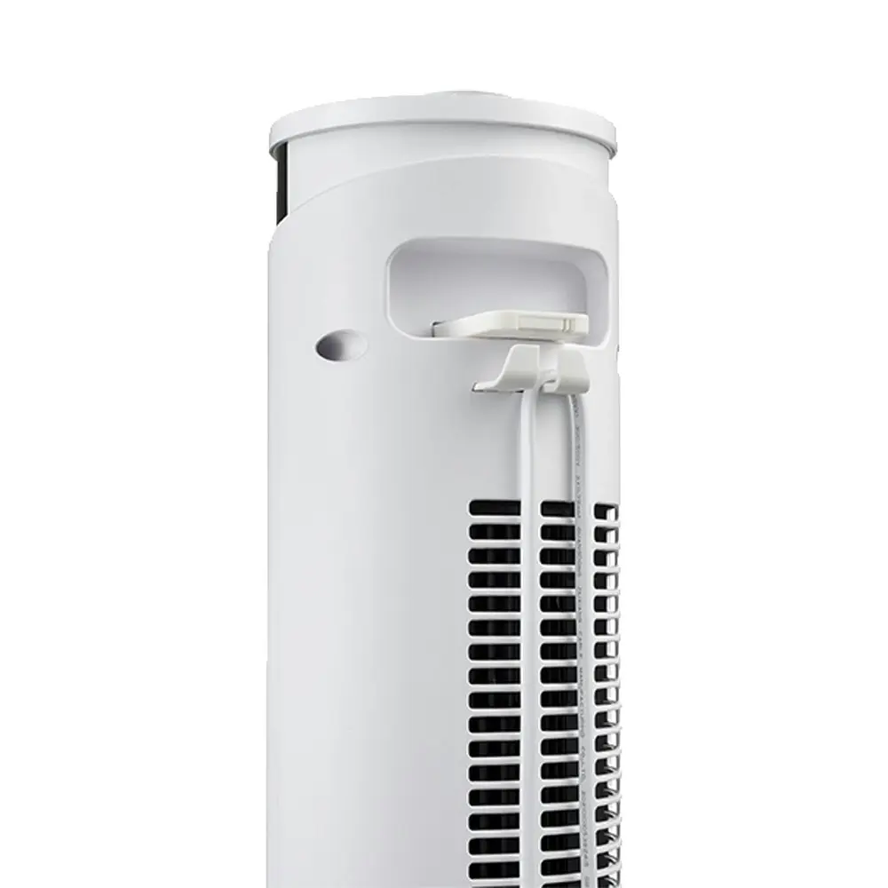 Dimplex 91cm 45W 3 Speed Cooling Portable Oscillating Tower Fan w/ Remote White