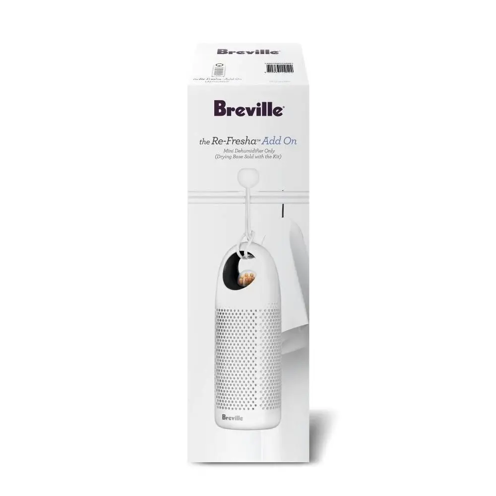 Breville The Re-Fresha Reusable Mini Dehumidifier Add-On Corded Accessory