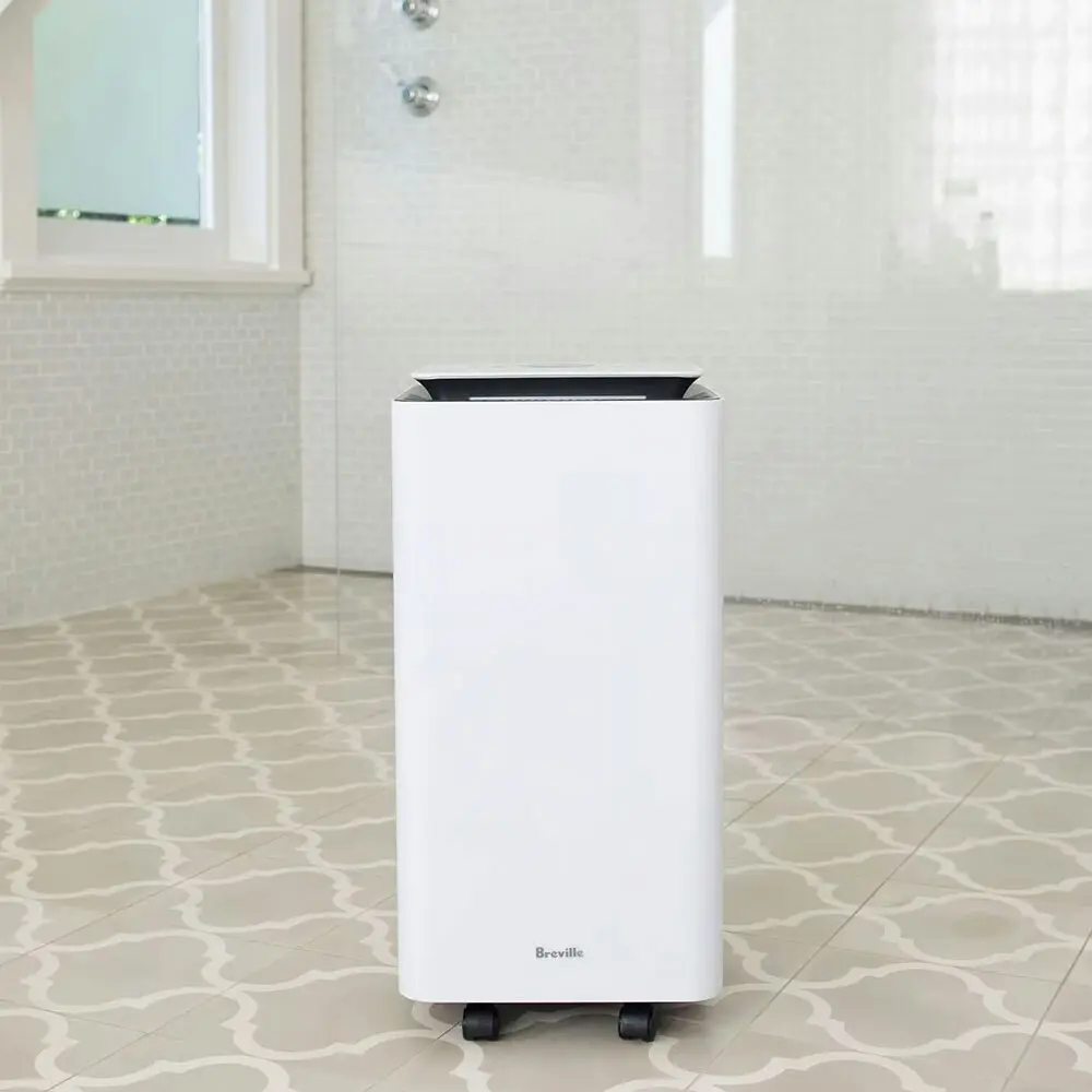 Breville Electric The Smart Dry Connect Small Room Dehumidifier White 350W