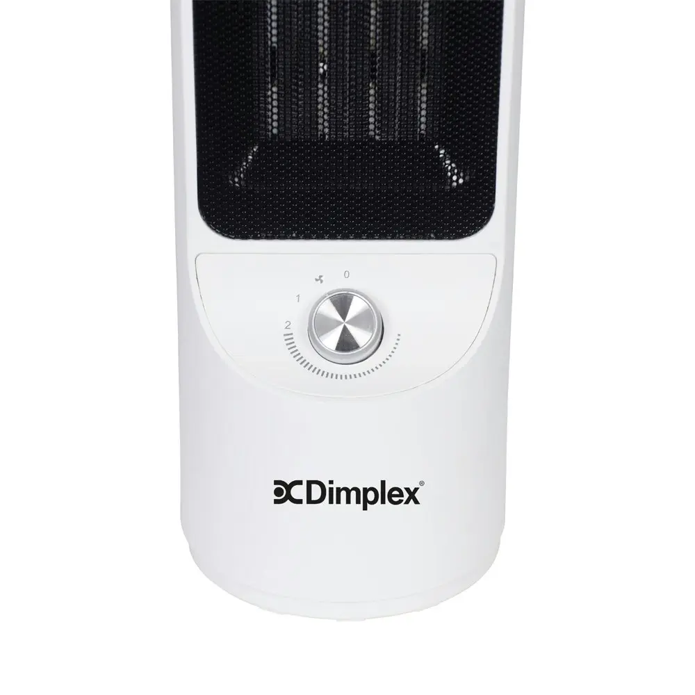 Dimplex 2000W Electric Manual Controls Ceramic Tower Space Heater w/Oscillation