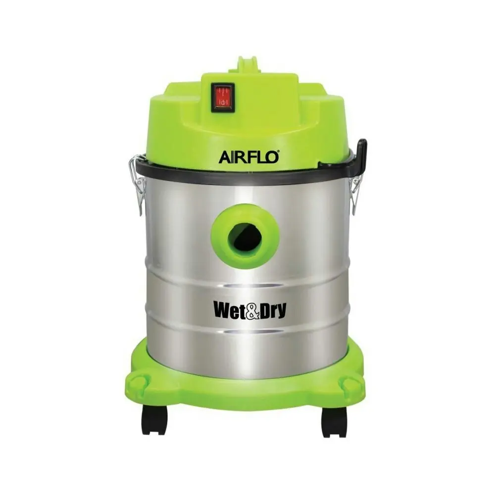 Airflo 25L Wet & Dry Vacuum Home/Office Floor Dust Cleaner w/ Blow Function