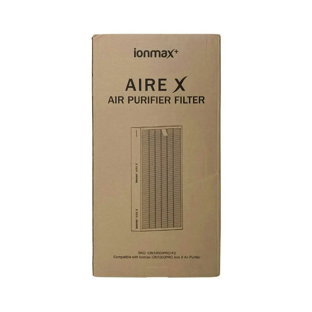 2pc Ionmax ION1000PRO Aire X HEPA Air Purifier Replacement Carbon Filter Set