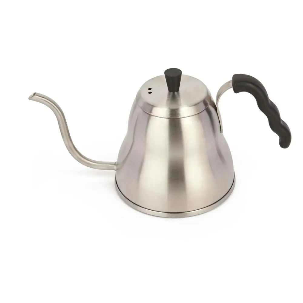 La Cafetiere 700ml Stove Top Pour Over Stainless Steel Kettle Coffee Silver