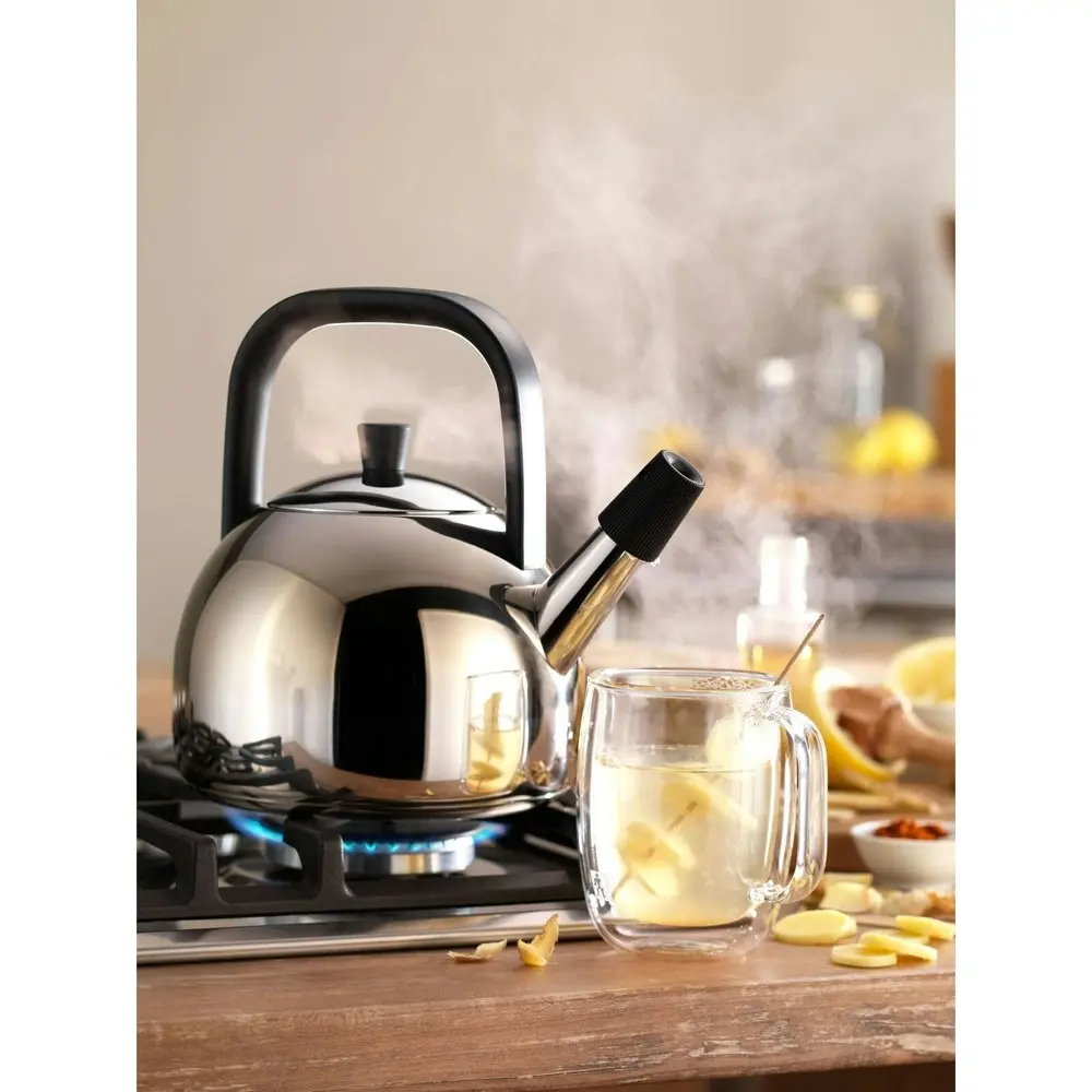 Zwilling 1.7L Stainless Steel Whistling Kettle Home/Kitchen Water Boiler w/ Lid