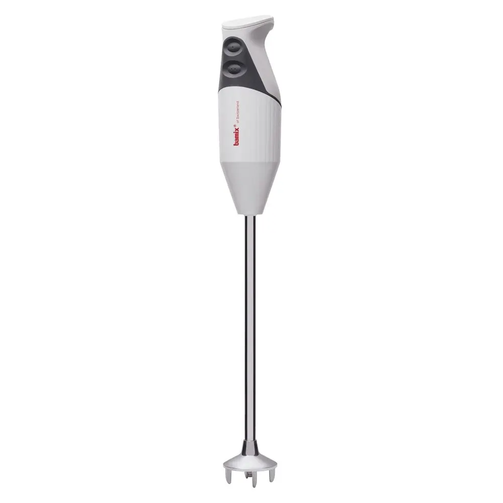 Bamix 350w Stainless Steel Gastro Immersion Handheld Food Blender Light Grey