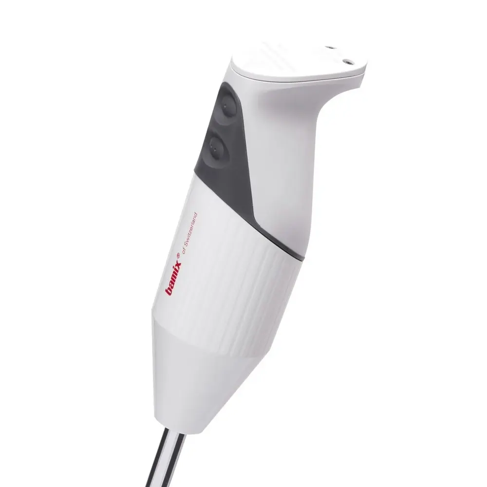 Bamix 350w Stainless Steel Gastro Immersion Handheld Food Blender Light Grey